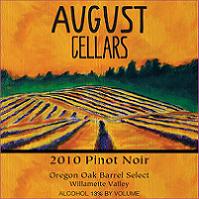 2010 Oregon Oak Pinot Noir