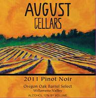 2011 Oregon Oak Pinot Noir